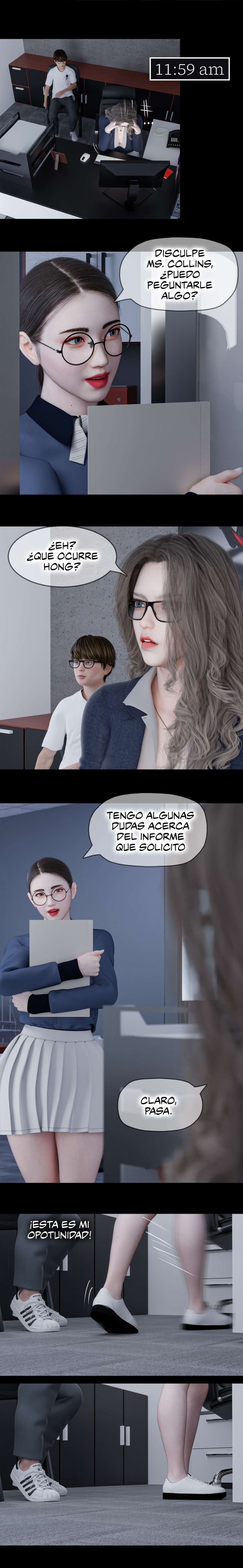 My Neighbor’s Widow [Rose Blue 3D] Chapter 2 - Page 18