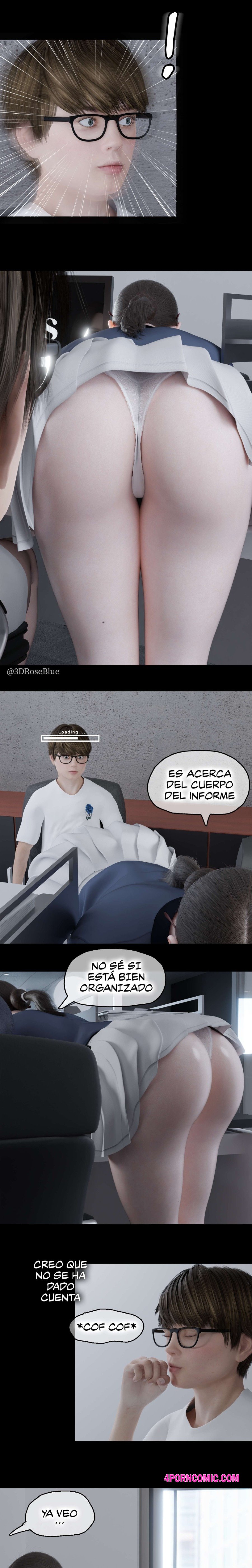 My Neighbor’s Widow [Rose Blue 3D] Chapter 2 - Page 19