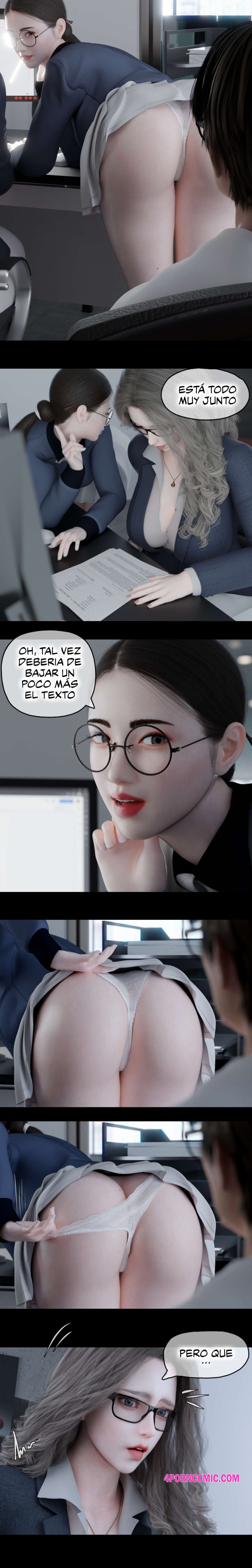 My Neighbor’s Widow [Rose Blue 3D] Chapter 2 - Page 20