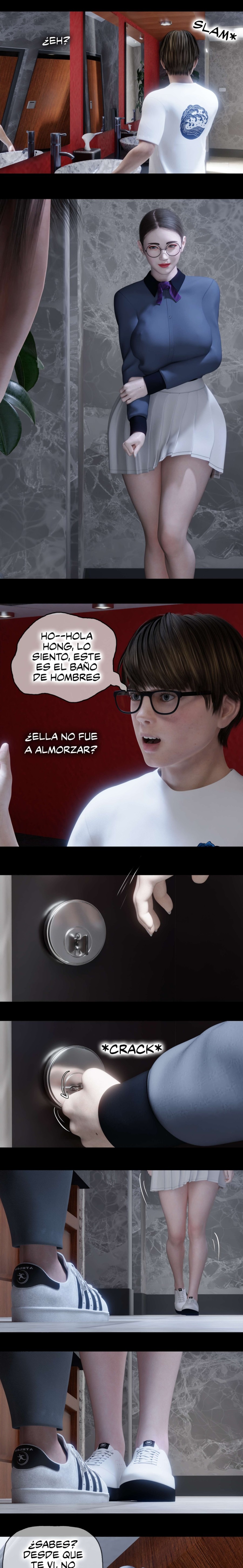 My Neighbor’s Widow [Rose Blue 3D] Chapter 2 - Page 23