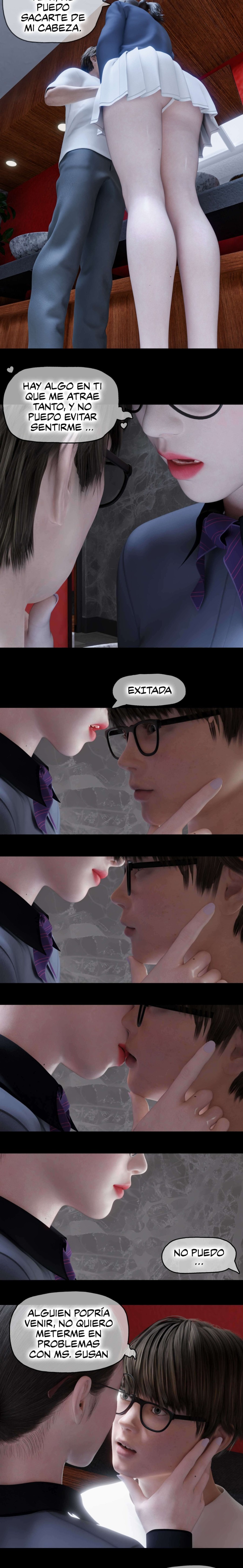 My Neighbor’s Widow [Rose Blue 3D] Chapter 2 - Page 24