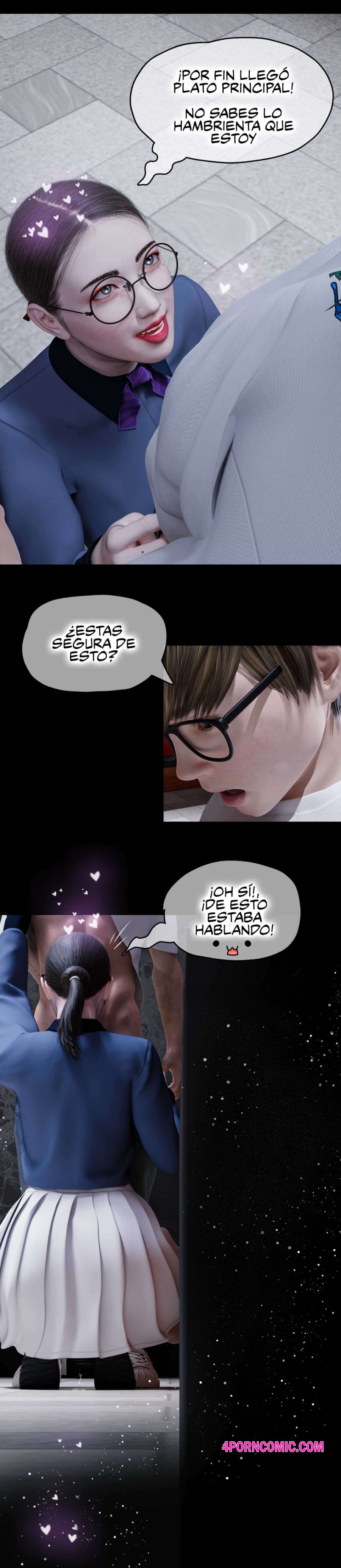 My Neighbor’s Widow [Rose Blue 3D] Chapter 2 - Page 27
