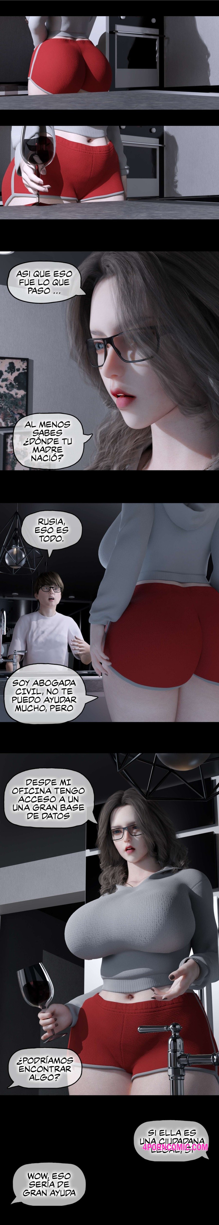 My Neighbor’s Widow [Rose Blue 3D] Chapter 2 - Page 7