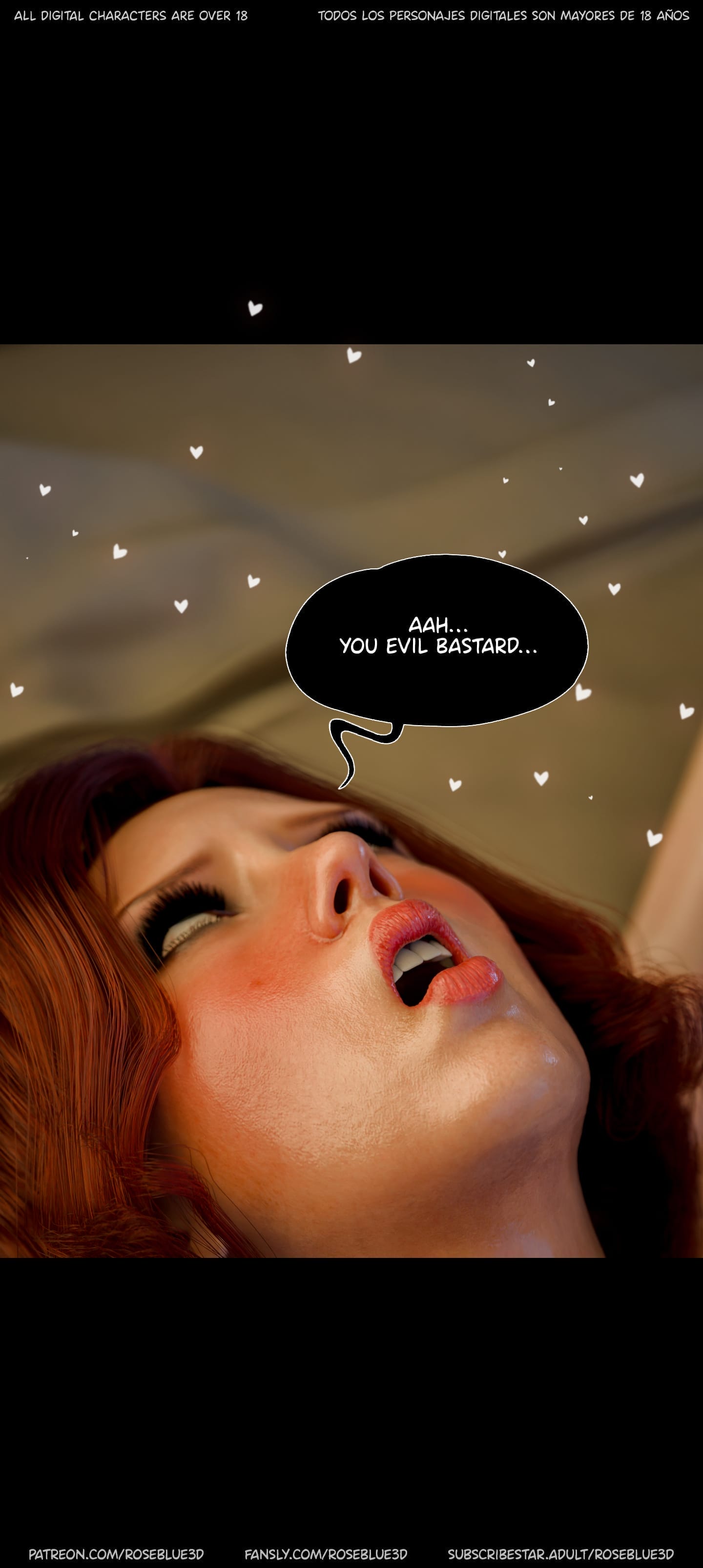 My Neighbor’s Widow [Rose Blue 3D] Chapter 55 - Page 100