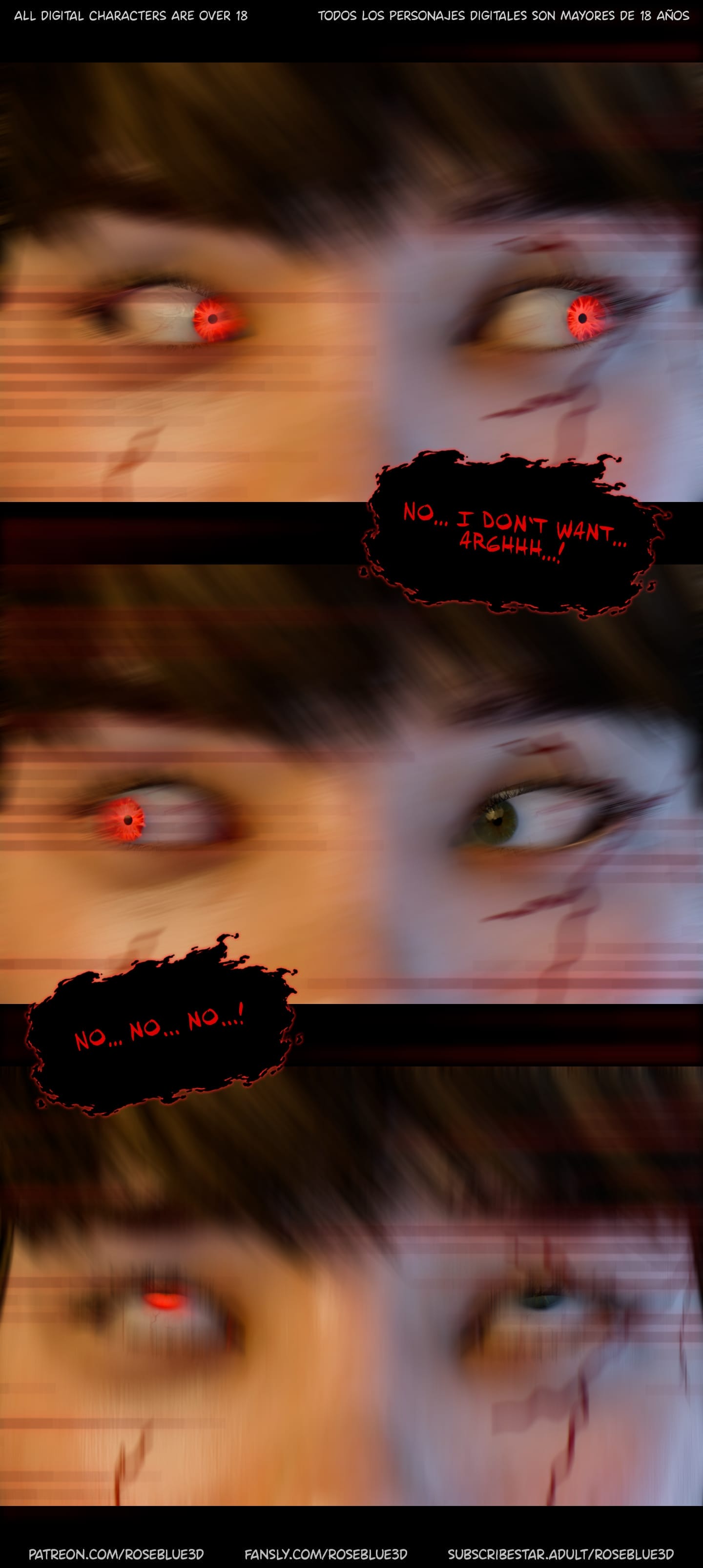 My Neighbor’s Widow [Rose Blue 3D] Chapter 55 - Page 123