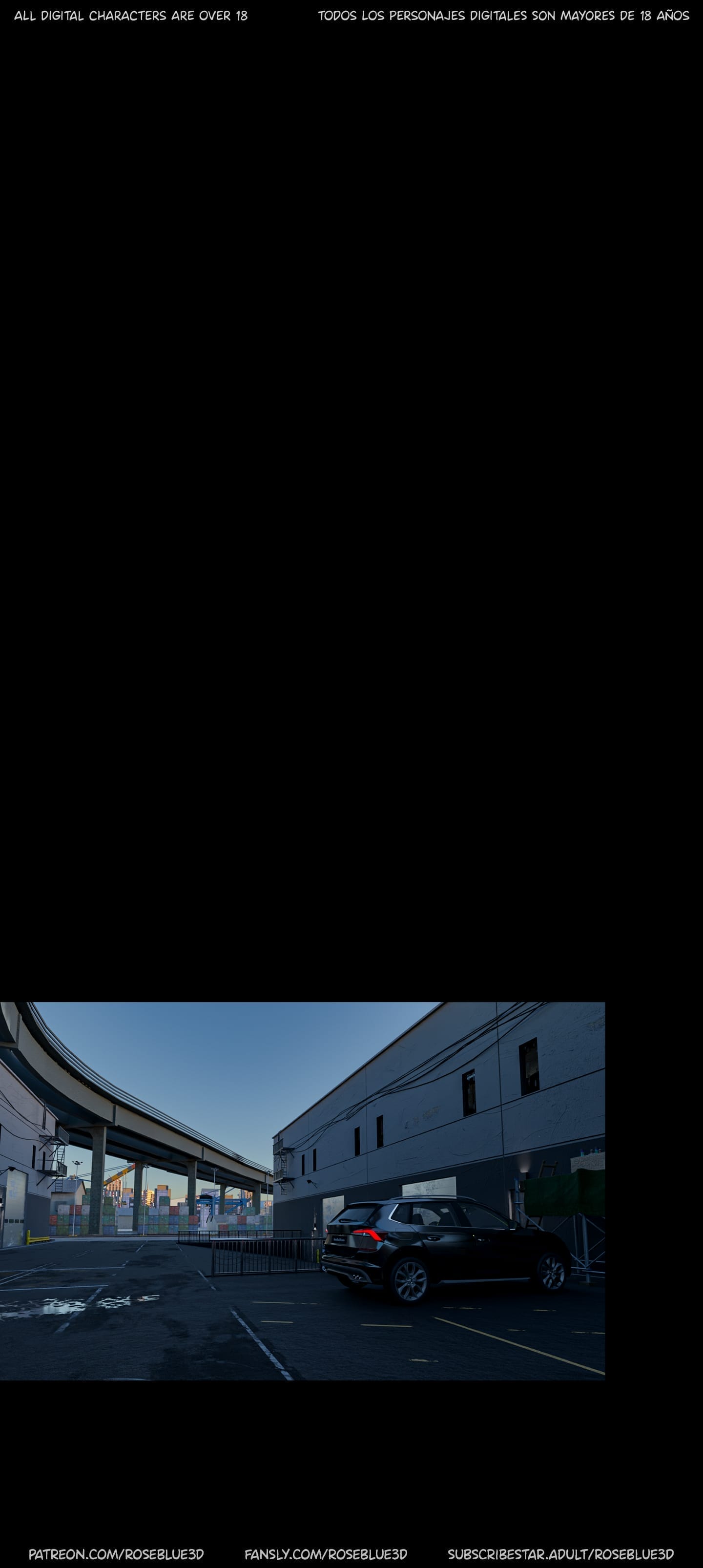 My Neighbor’s Widow [Rose Blue 3D] Chapter 55 - Page 177
