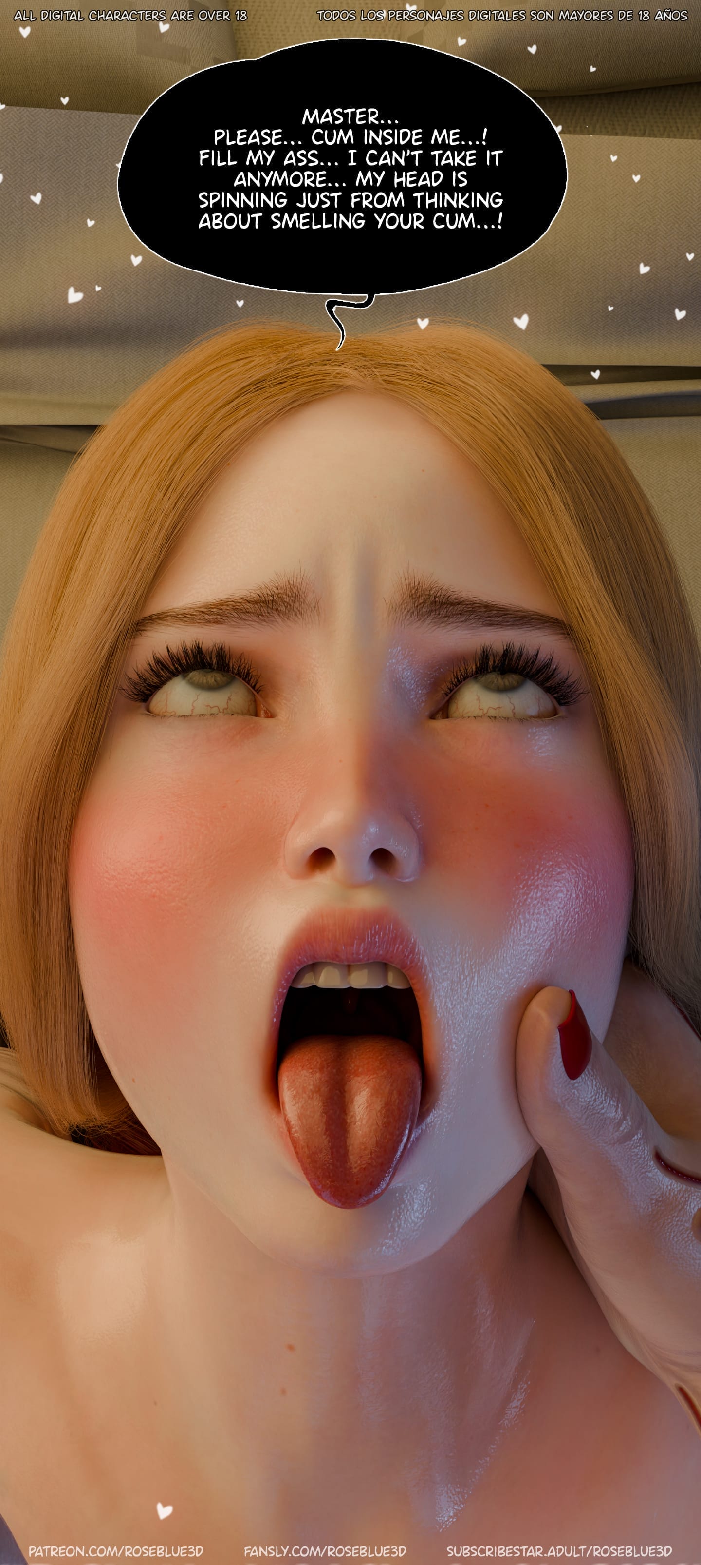 My Neighbor’s Widow [Rose Blue 3D] Chapter 55 - Page 61