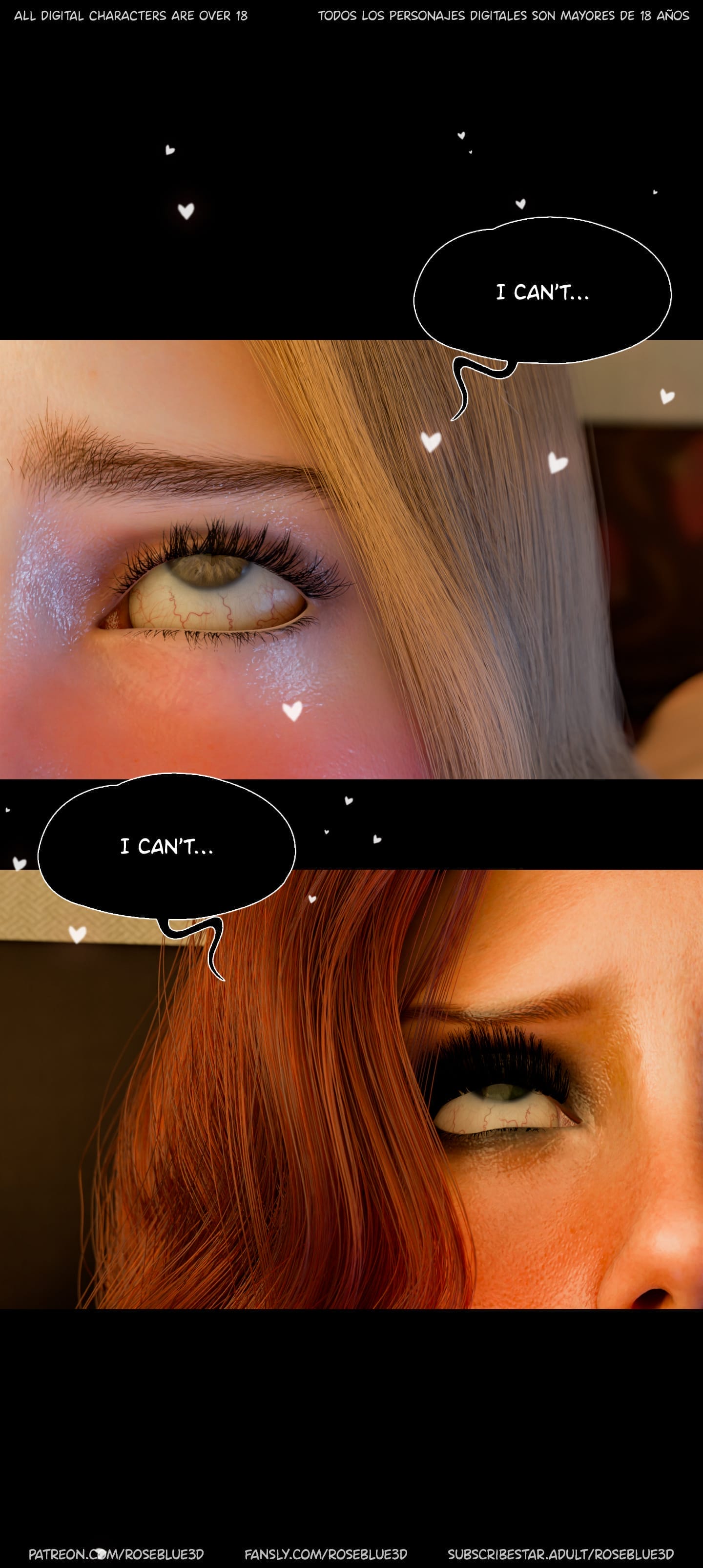 My Neighbor’s Widow [Rose Blue 3D] Chapter 55 - Page 68