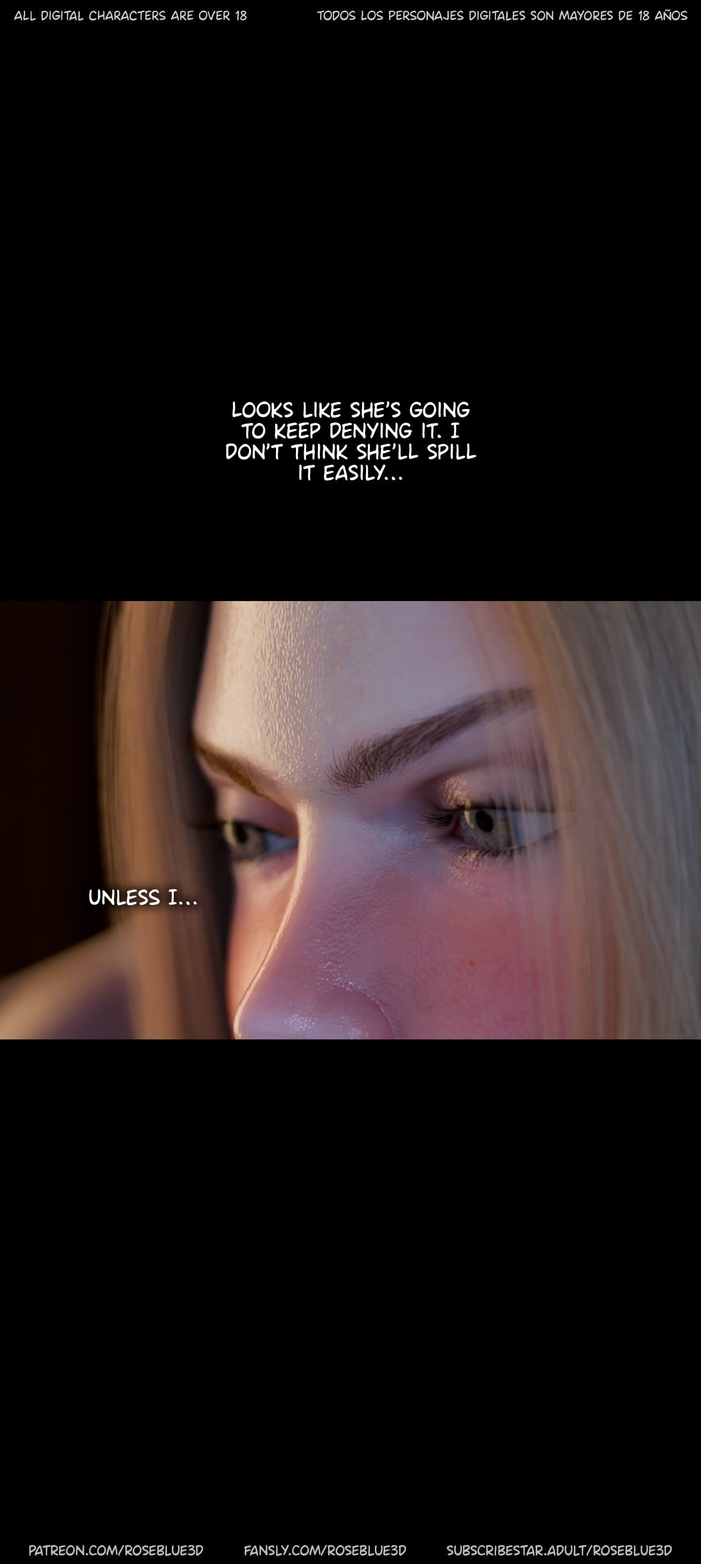 My Neighbor’s Widow [Rose Blue 3D] Chapter 55 - Page 88