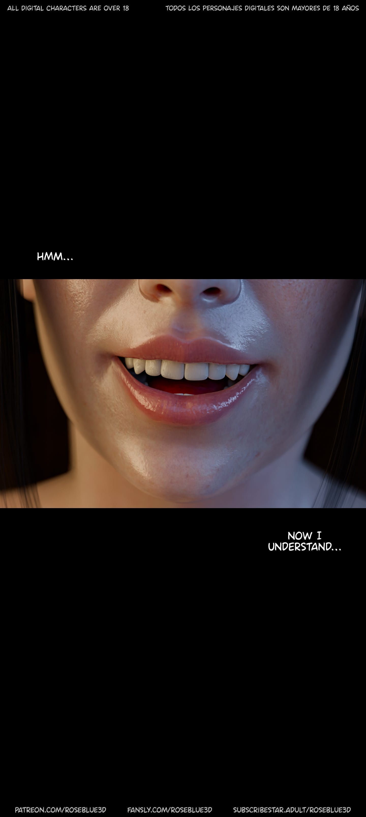 My Neighbor’s Widow [Rose Blue 3D] Chapter 55 - Page 93