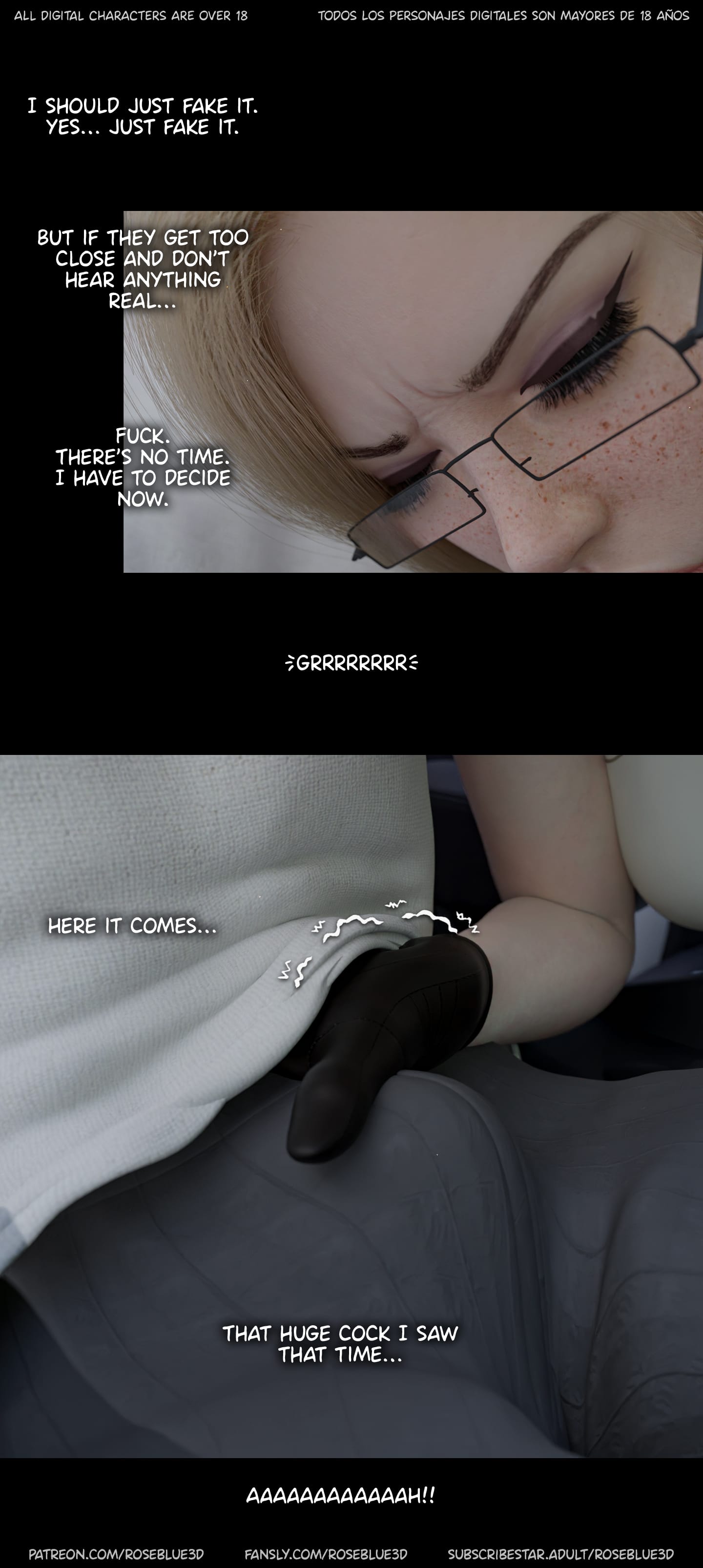 My Neighbor’s Widow [Rose Blue 3D] Chapter 56 - Page 101