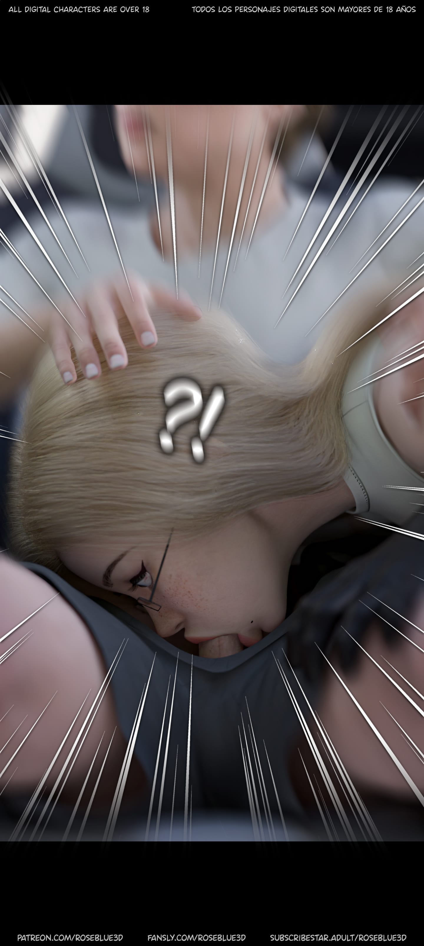My Neighbor’s Widow [Rose Blue 3D] Chapter 56 - Page 104