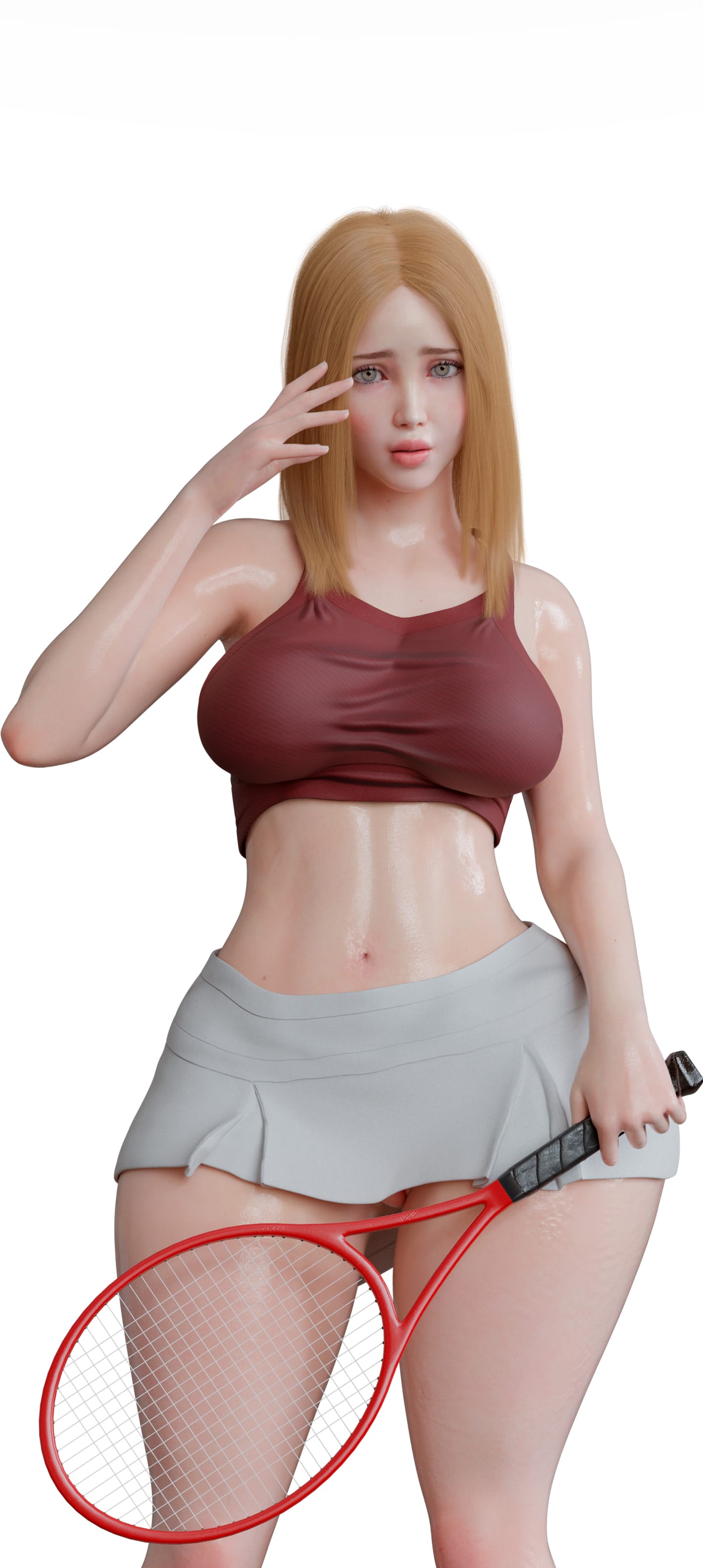 My Neighbor’s Widow [Rose Blue 3D] Chapter 56 - Page 35
