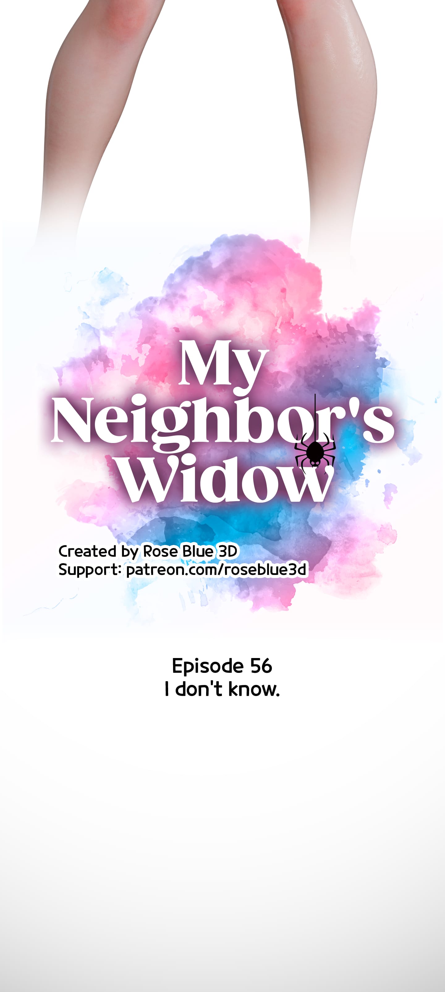 My Neighbor’s Widow [Rose Blue 3D] Chapter 56 - Page 36