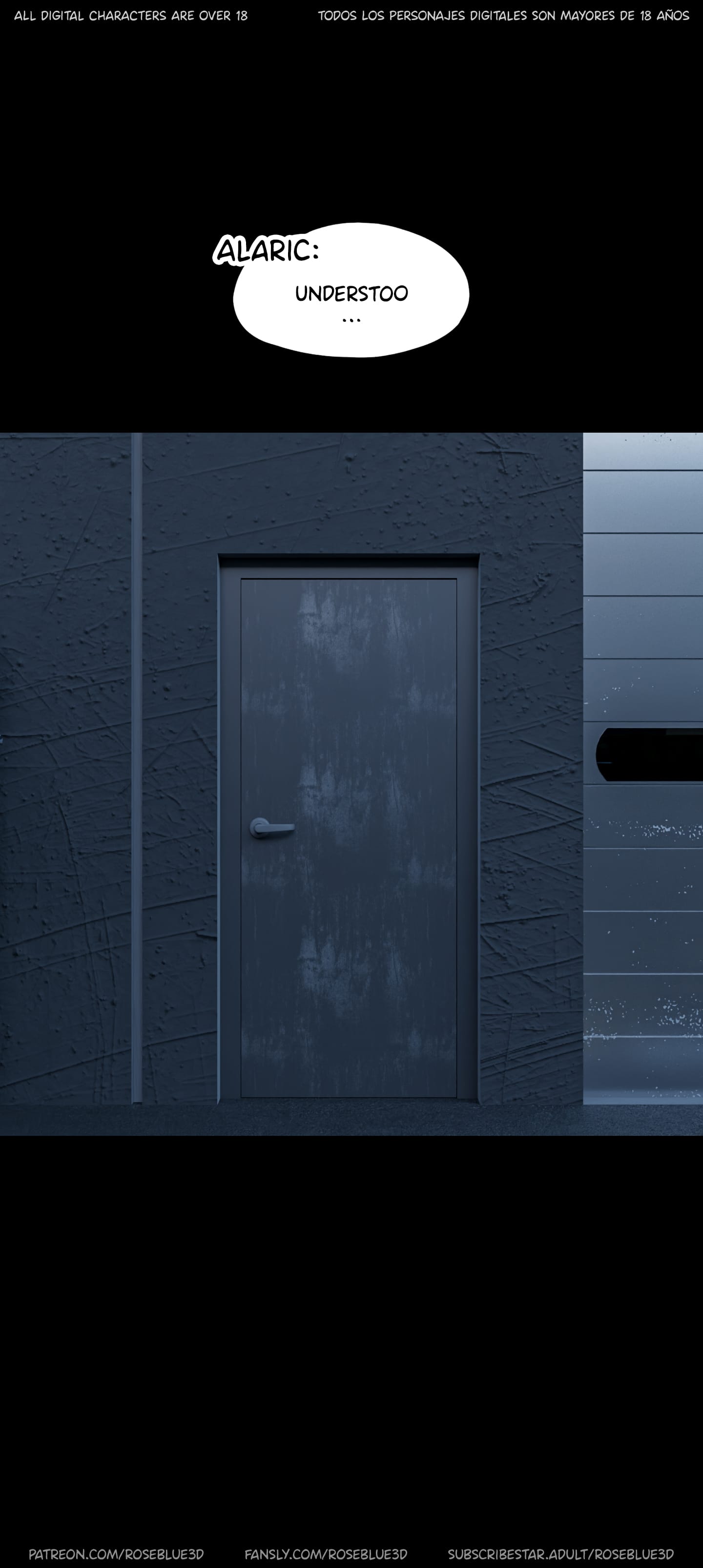 My Neighbor’s Widow [Rose Blue 3D] Chapter 56 - Page 45