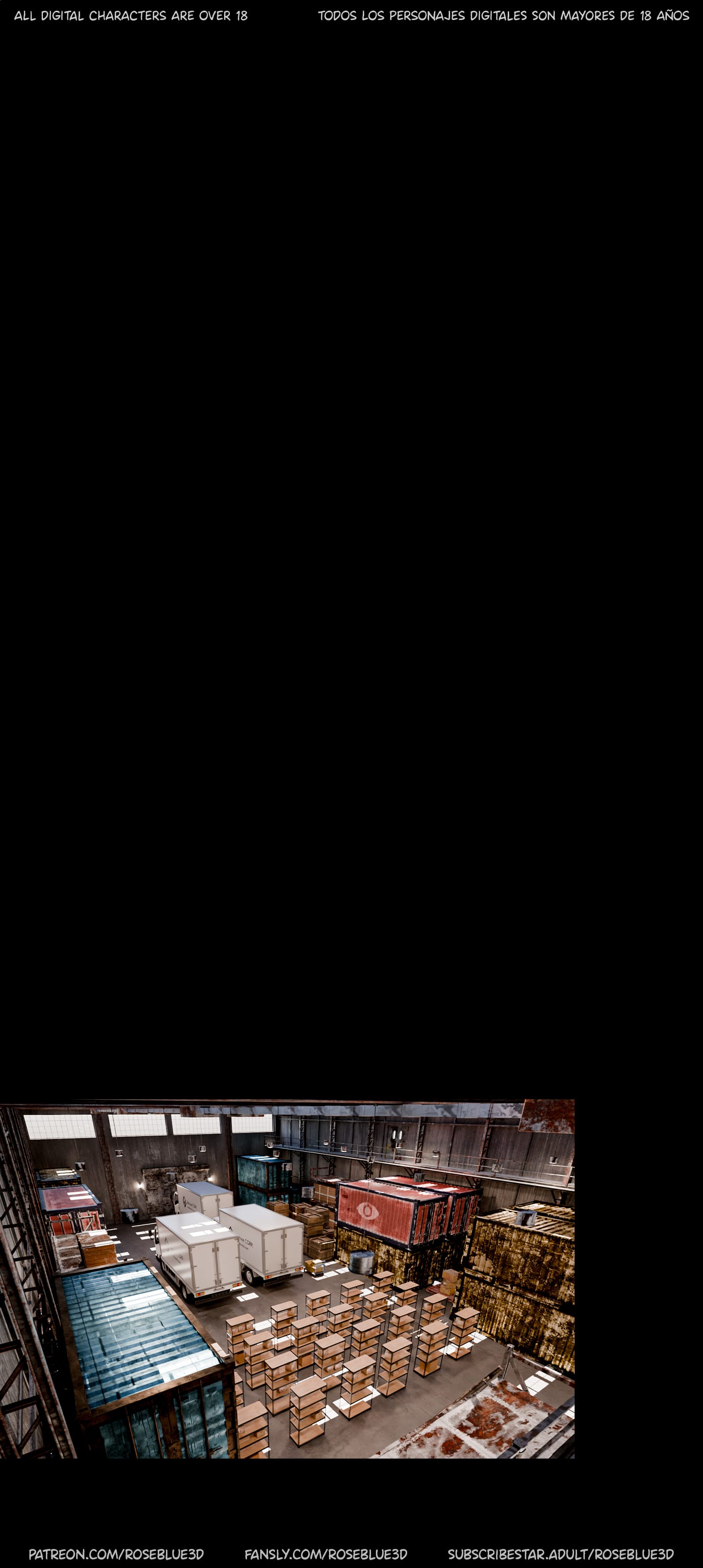 My Neighbor’s Widow [Rose Blue 3D] Chapter 56 - Page 55