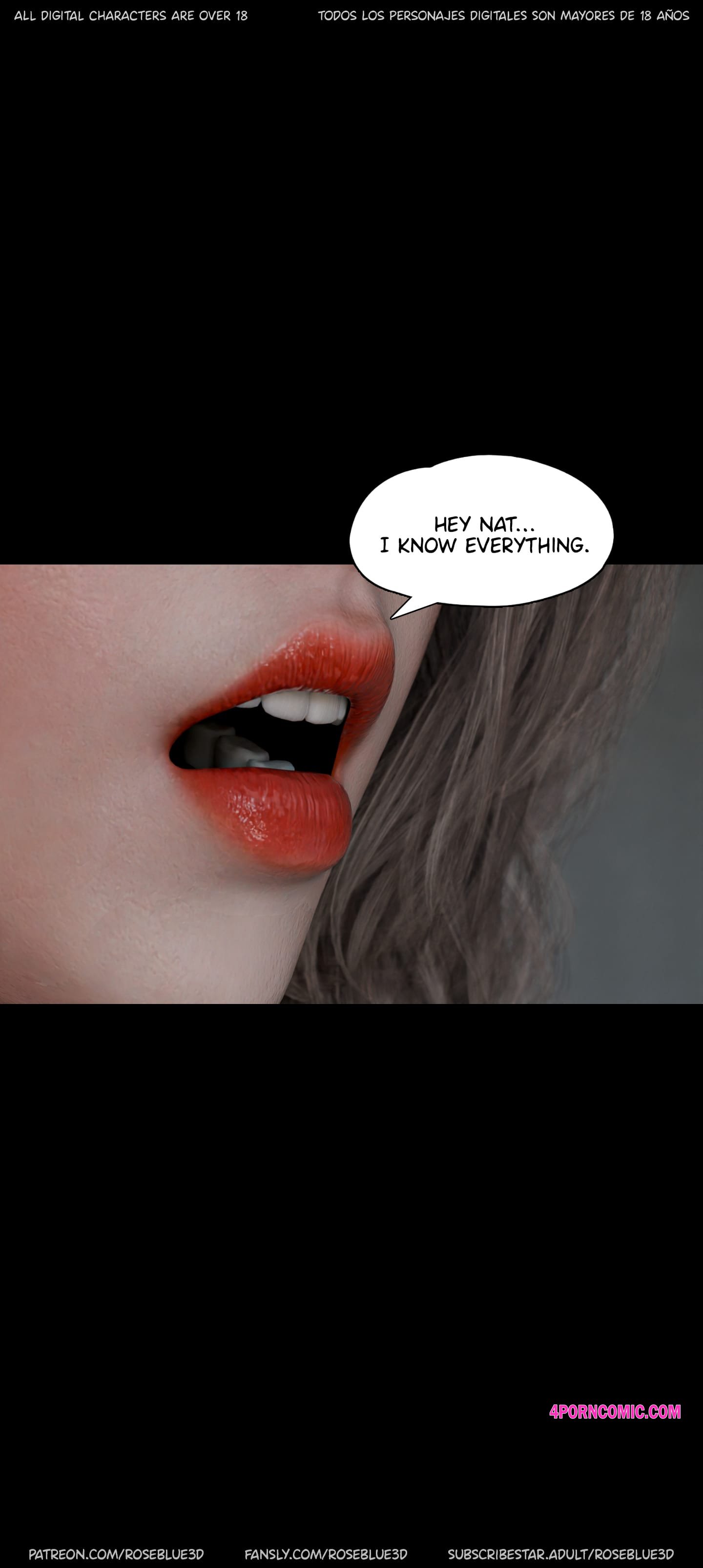 My Neighbor’s Widow [Rose Blue 3D] Chapter 56 - Page 60