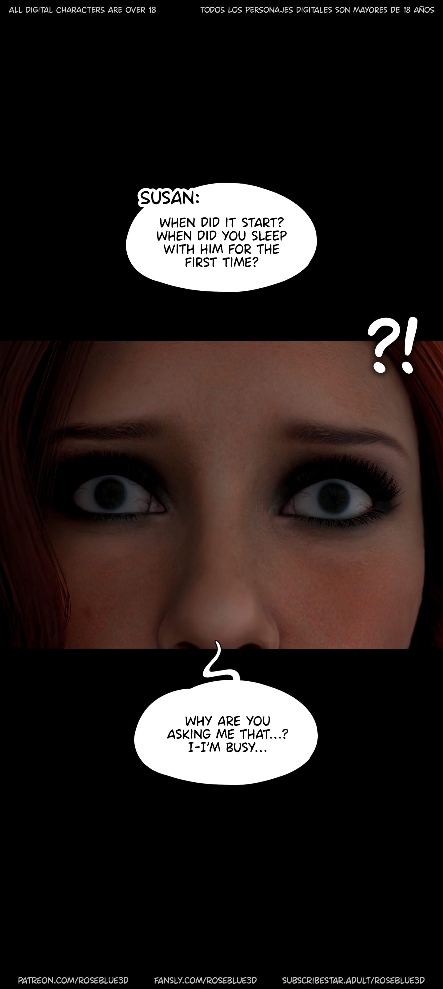 My Neighbor’s Widow [Rose Blue 3D] Chapter 56 - Page 64