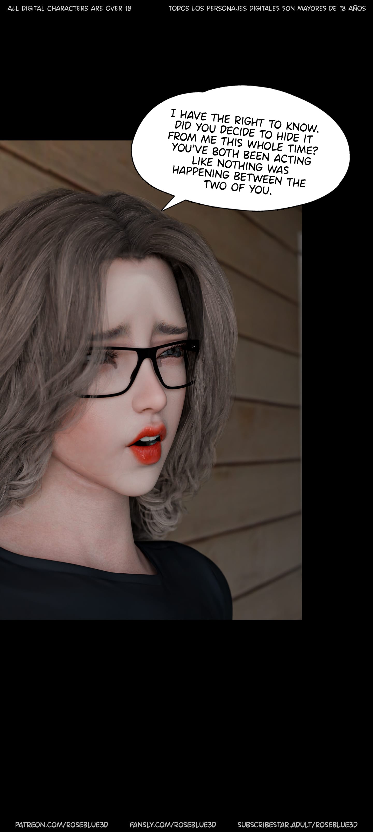 My Neighbor’s Widow [Rose Blue 3D] Chapter 56 - Page 65