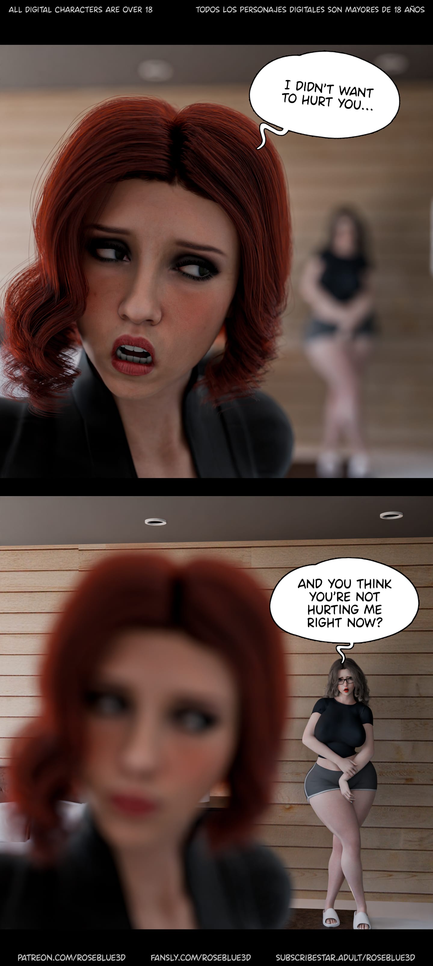 My Neighbor’s Widow [Rose Blue 3D] Chapter 56 - Page 66