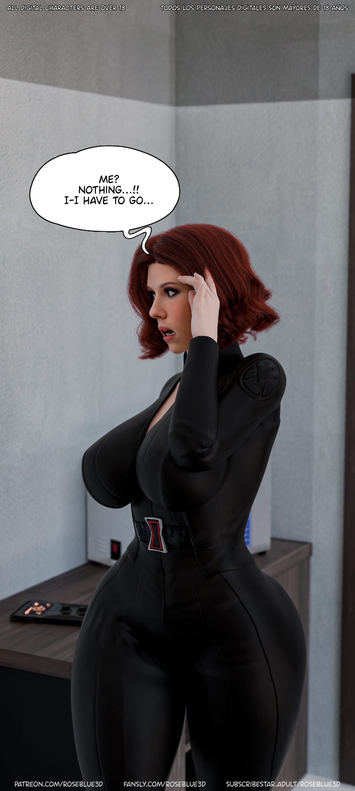 My Neighbor’s Widow [Rose Blue 3D] Chapter 56 - Page 68