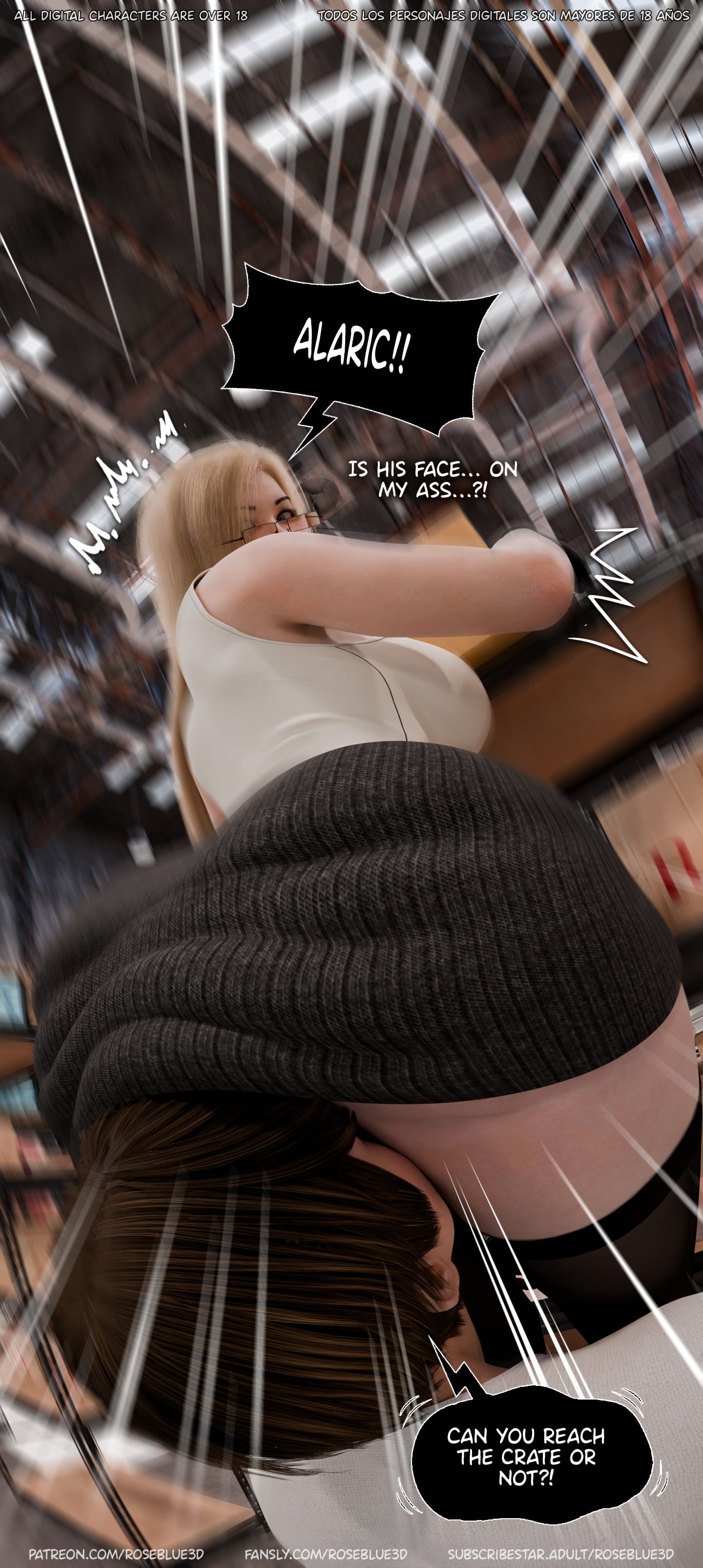 My Neighbor’s Widow [Rose Blue 3D] Chapter 56 - Page 80