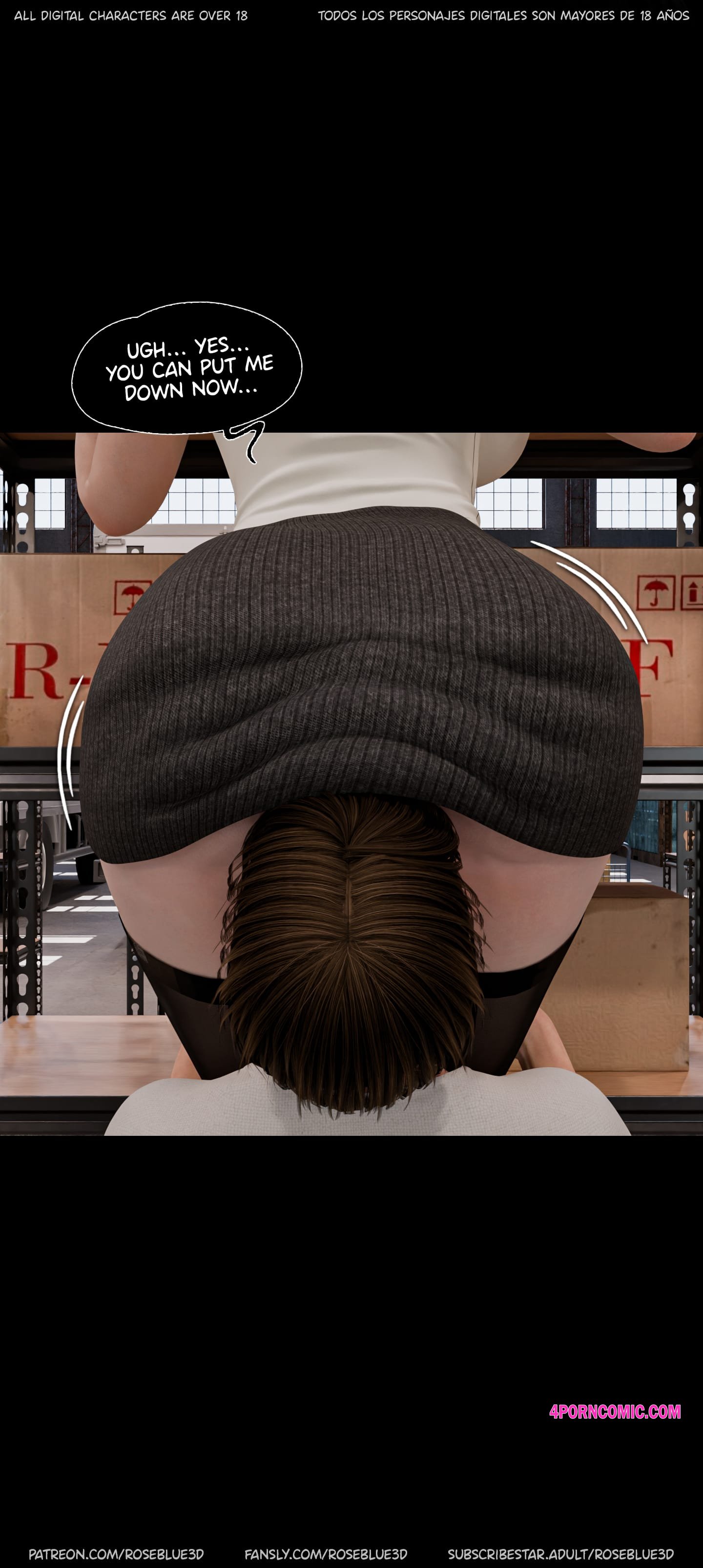 My Neighbor’s Widow [Rose Blue 3D] Chapter 56 - Page 81