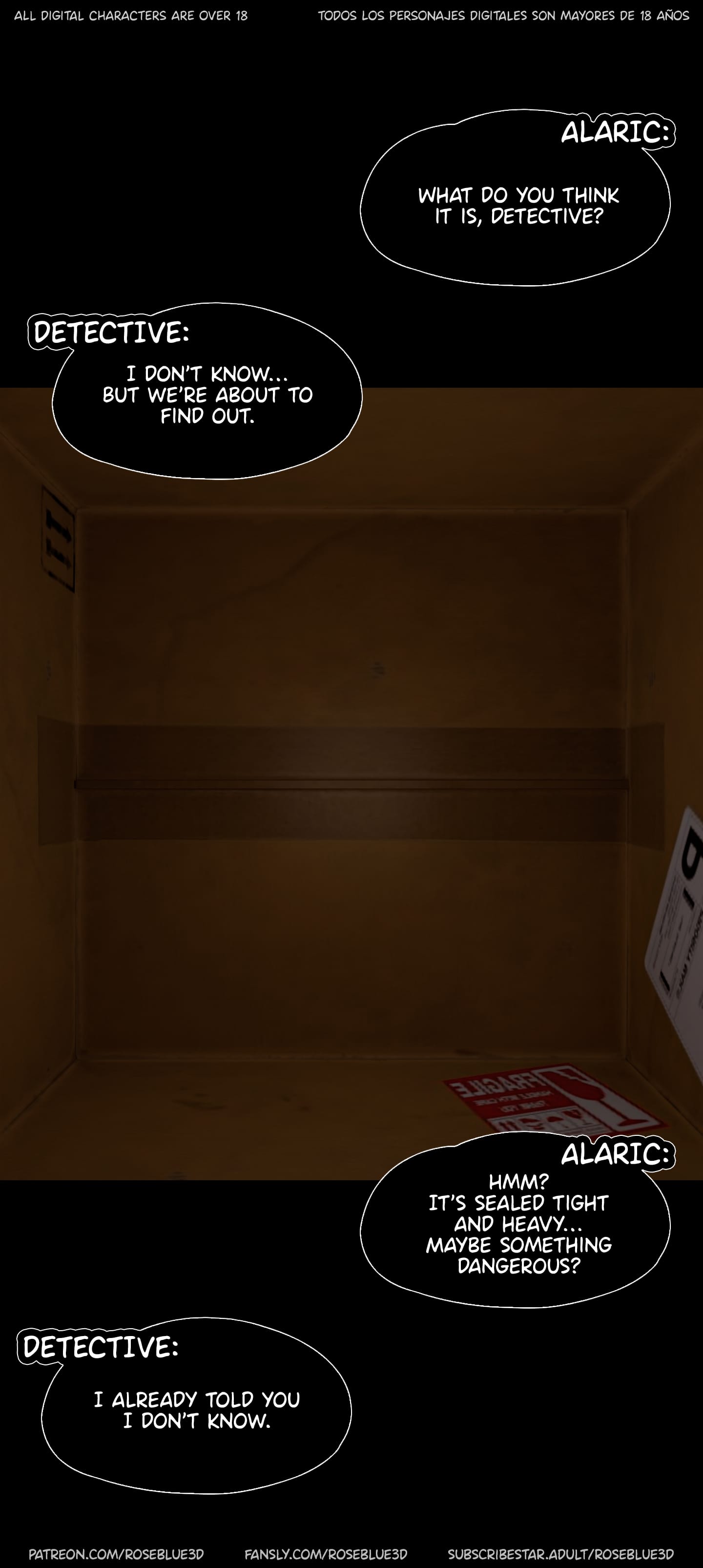 My Neighbor’s Widow [Rose Blue 3D] Chapter 56 - Page 82