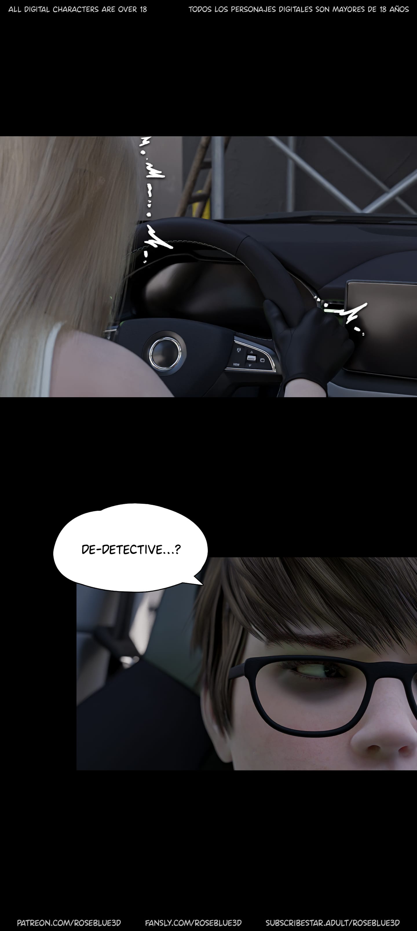 My Neighbor’s Widow [Rose Blue 3D] Chapter 56 - Page 87