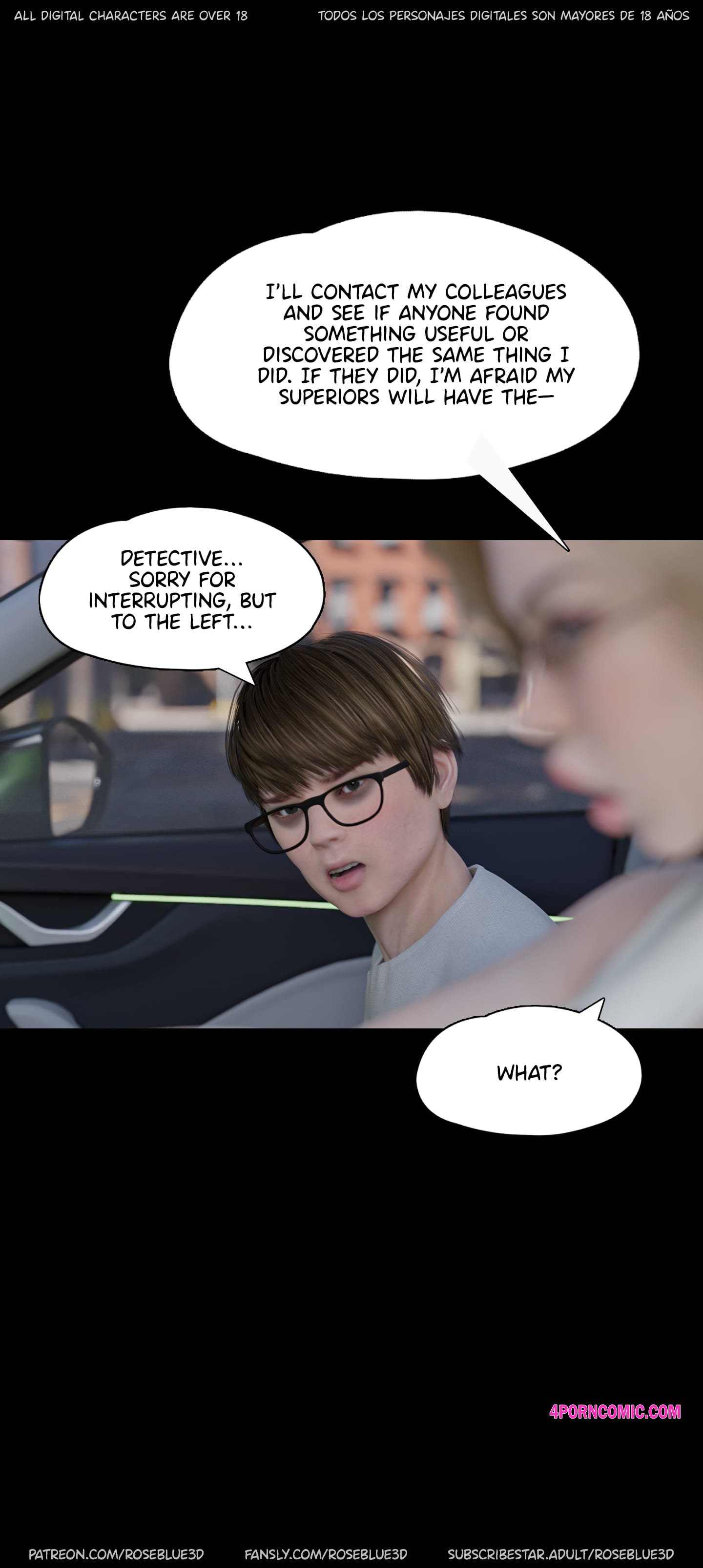 My Neighbor’s Widow [Rose Blue 3D] Chapter 56 - Page 92