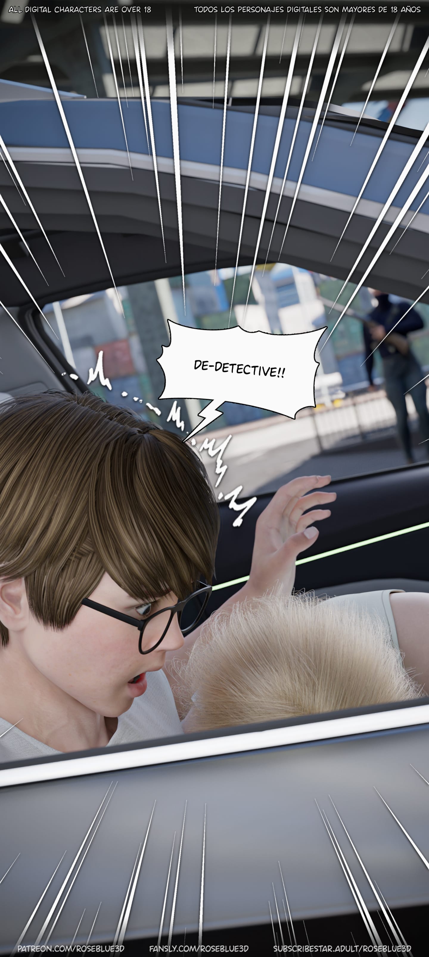 My Neighbor’s Widow [Rose Blue 3D] Chapter 56 - Page 99