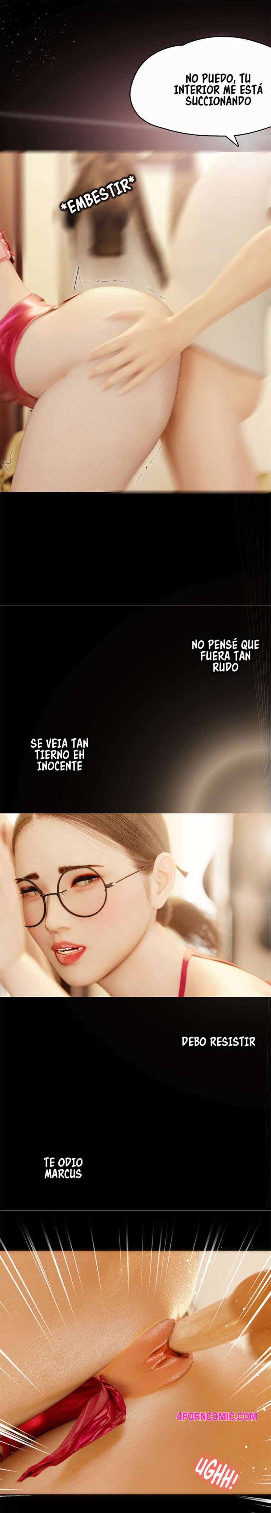 My Neighbor’s Widow [Rose Blue 3D] Chapter 6 - Page 15