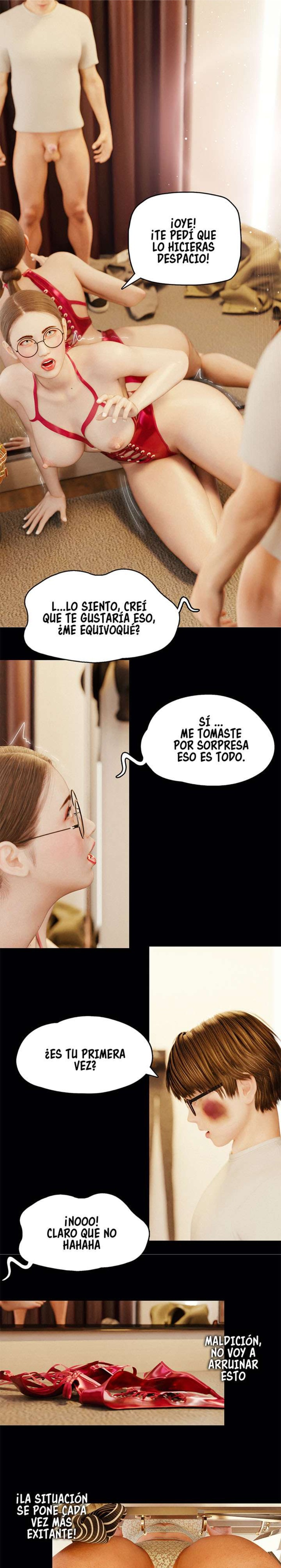 My Neighbor’s Widow [Rose Blue 3D] Chapter 6 - Page 17