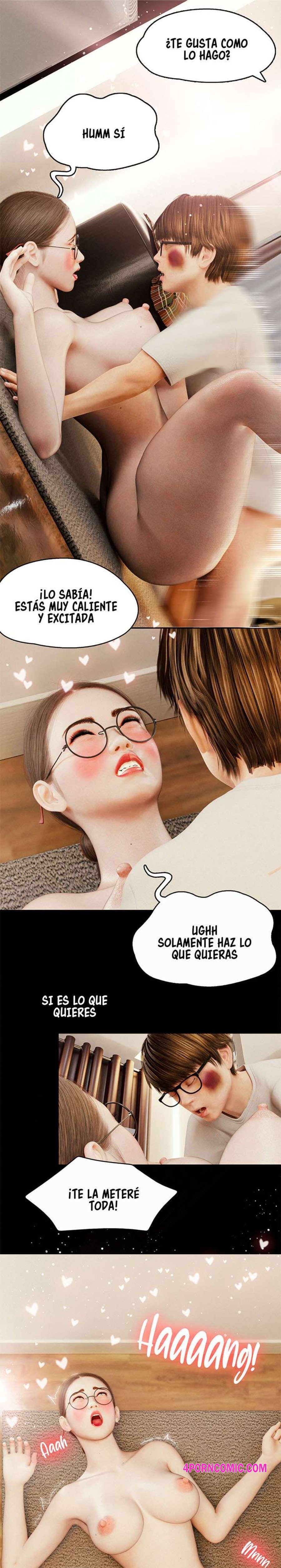 My Neighbor’s Widow [Rose Blue 3D] Chapter 6 - Page 21