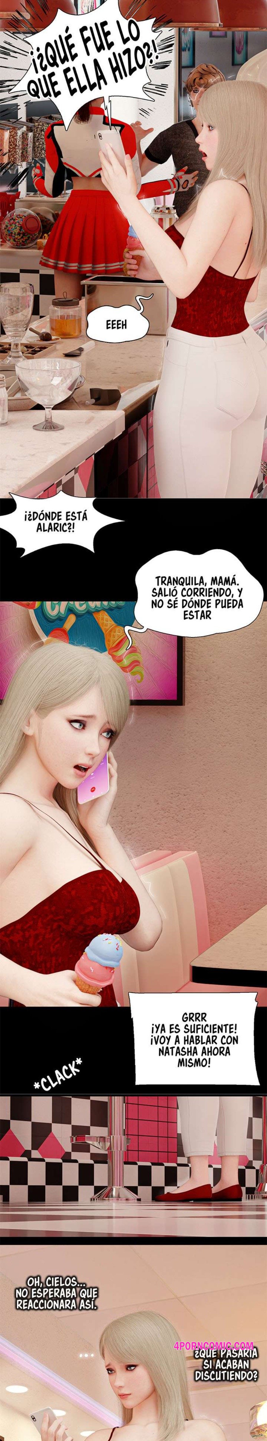 My Neighbor’s Widow [Rose Blue 3D] Chapter 6 - Page 3