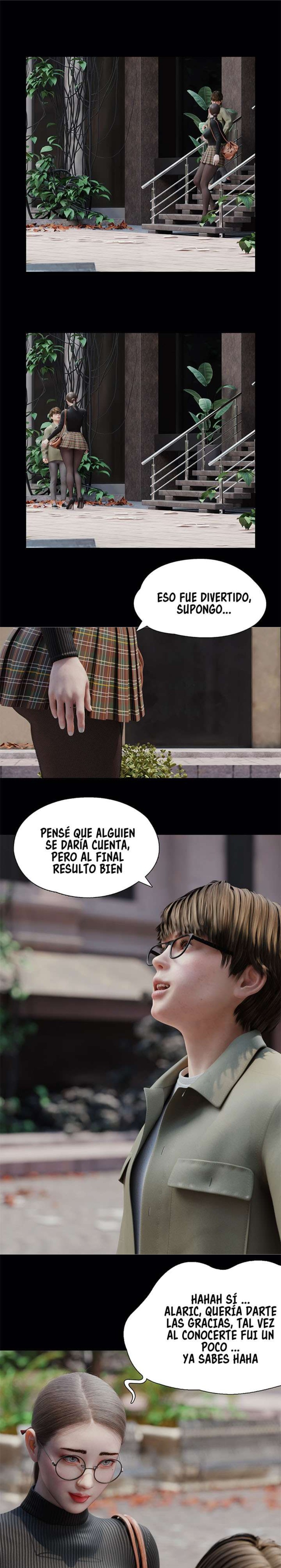 My Neighbor’s Widow [Rose Blue 3D] Chapter 6 - Page 31
