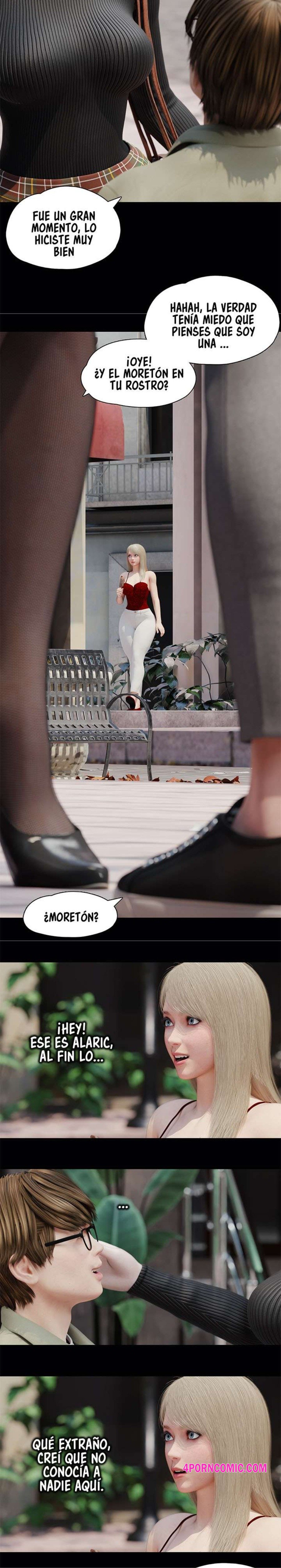 My Neighbor’s Widow [Rose Blue 3D] Chapter 6 - Page 32
