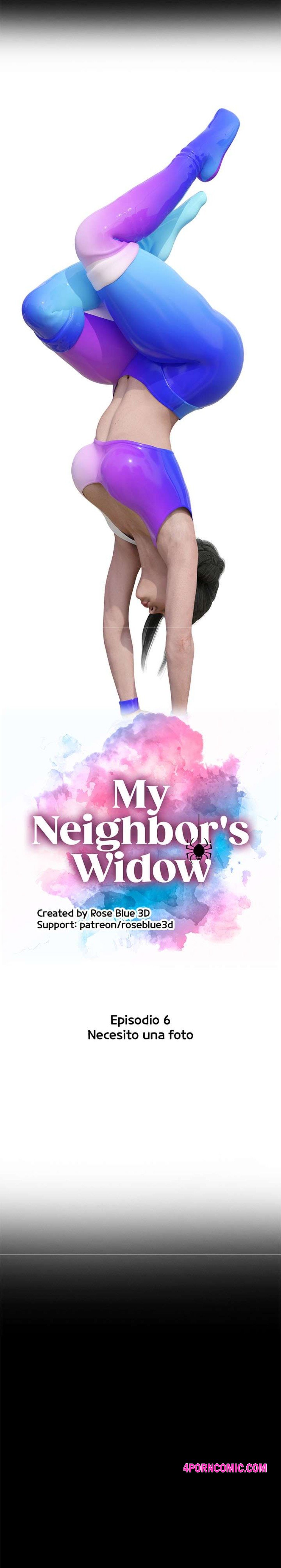 My Neighbor’s Widow [Rose Blue 3D] Chapter 6 - Page 5