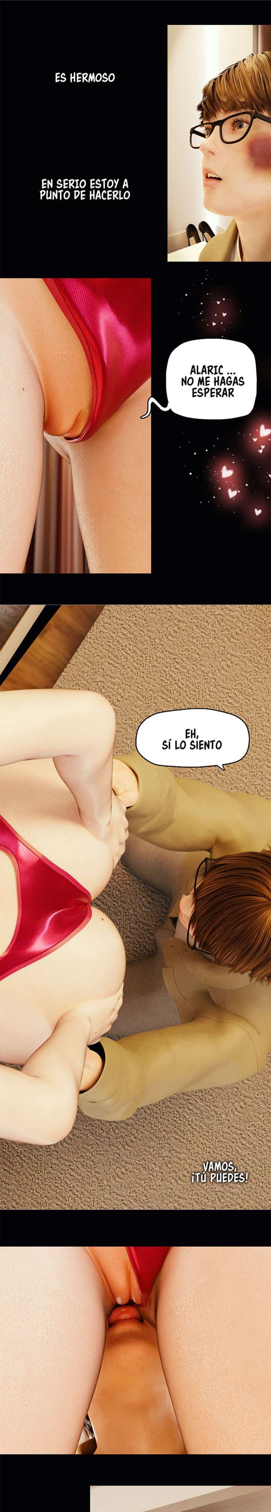 My Neighbor’s Widow [Rose Blue 3D] Chapter 6 - Page 7