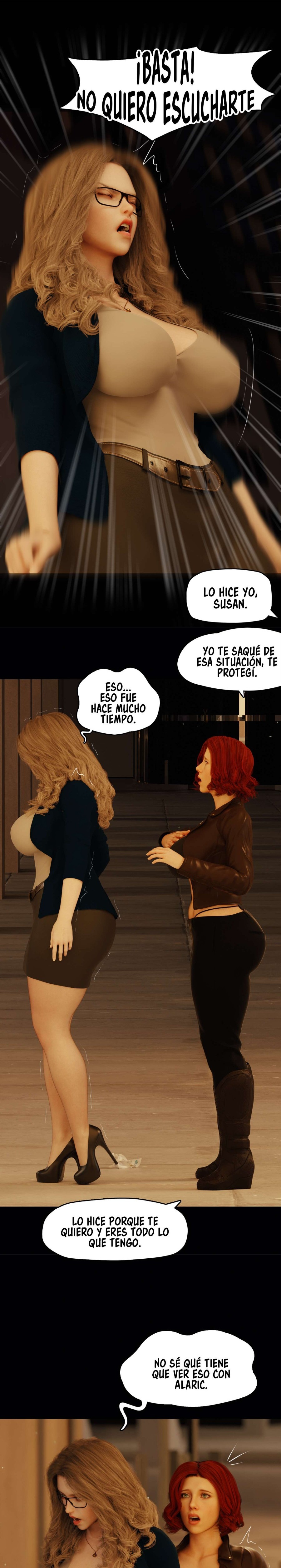 My Neighbor’s Widow [Rose Blue 3D] Chapter 7 - Page 11
