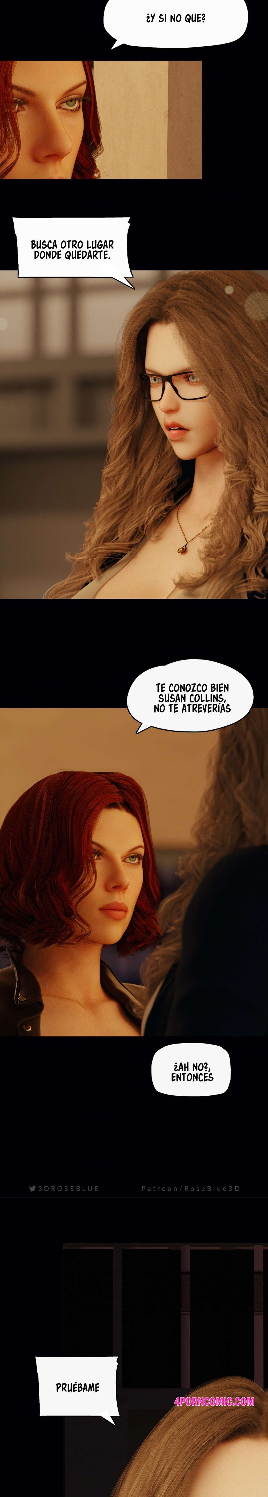 My Neighbor’s Widow [Rose Blue 3D] Chapter 7 - Page 13