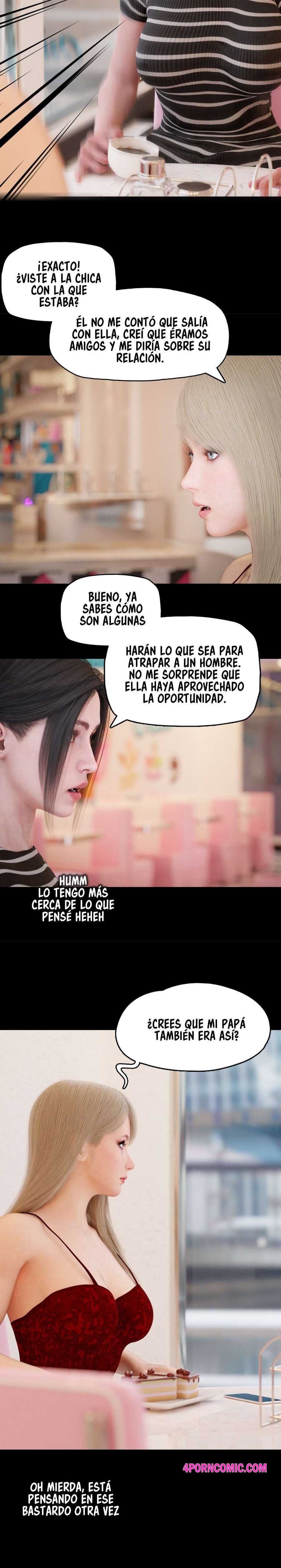 My Neighbor’s Widow [Rose Blue 3D] Chapter 7 - Page 18