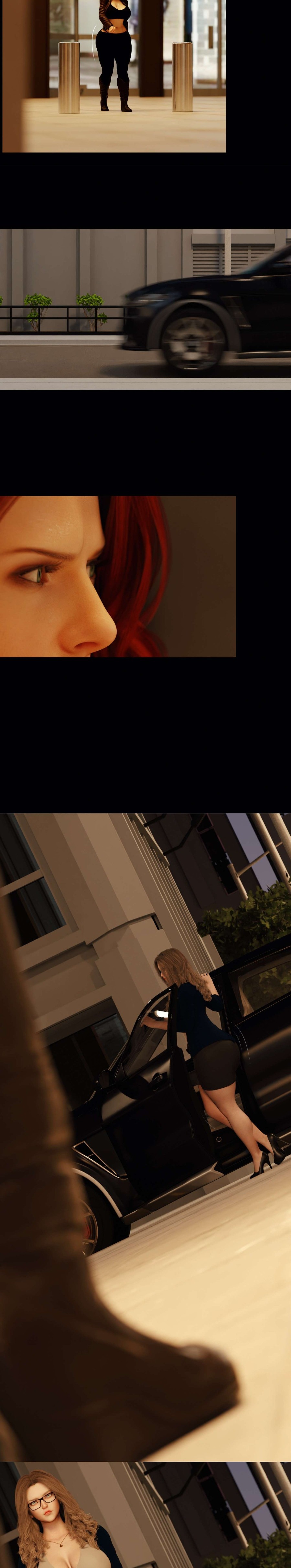 My Neighbor’s Widow [Rose Blue 3D] Chapter 7 - Page 2