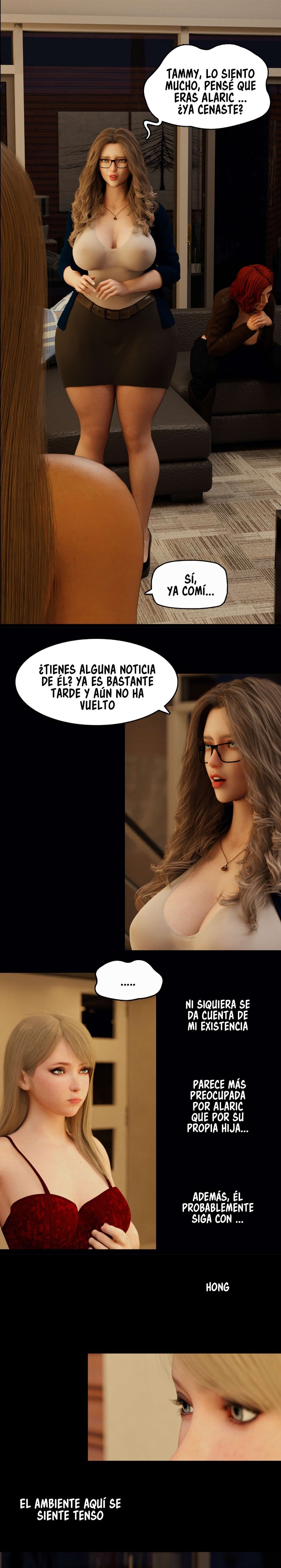 My Neighbor’s Widow [Rose Blue 3D] Chapter 7 - Page 23