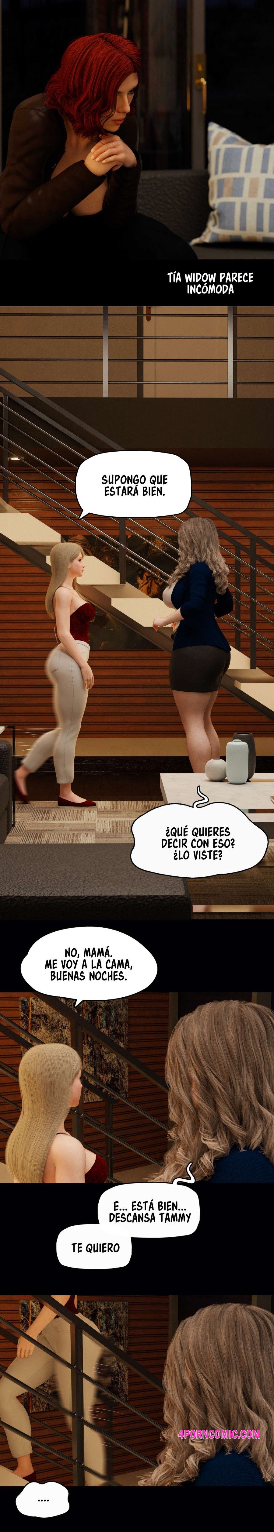 My Neighbor’s Widow [Rose Blue 3D] Chapter 7 - Page 24
