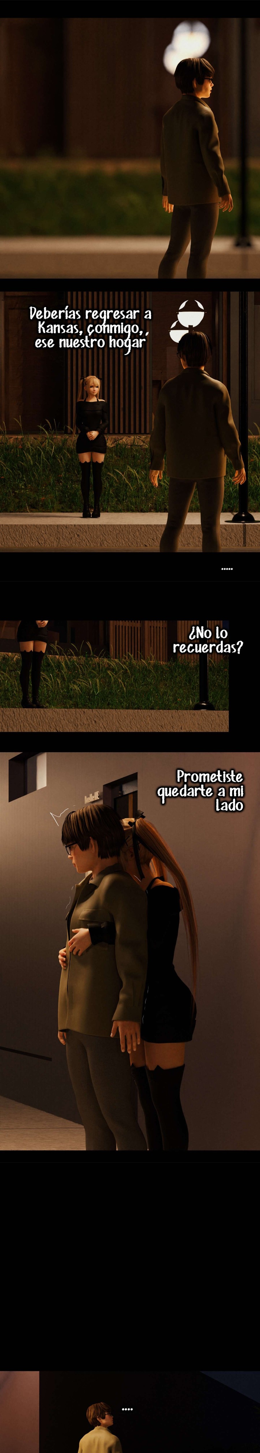 My Neighbor’s Widow [Rose Blue 3D] Chapter 7 - Page 29