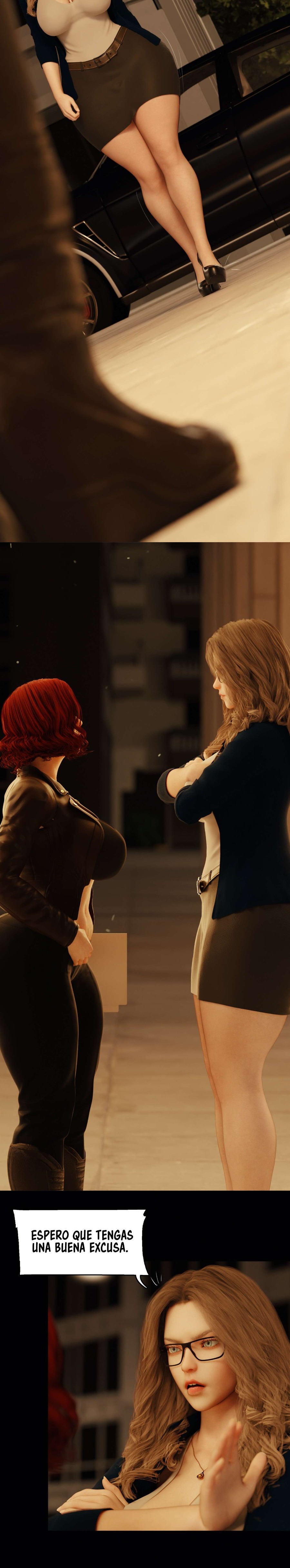 My Neighbor’s Widow [Rose Blue 3D] Chapter 7 - Page 3