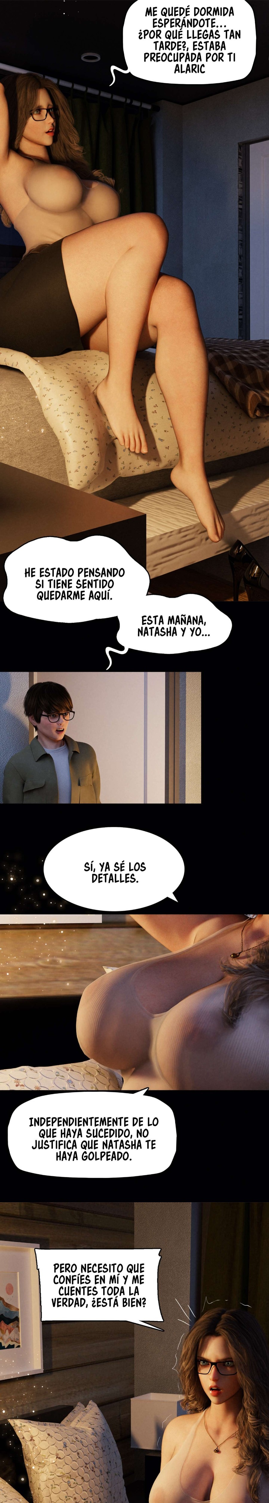 My Neighbor’s Widow [Rose Blue 3D] Chapter 7 - Page 37