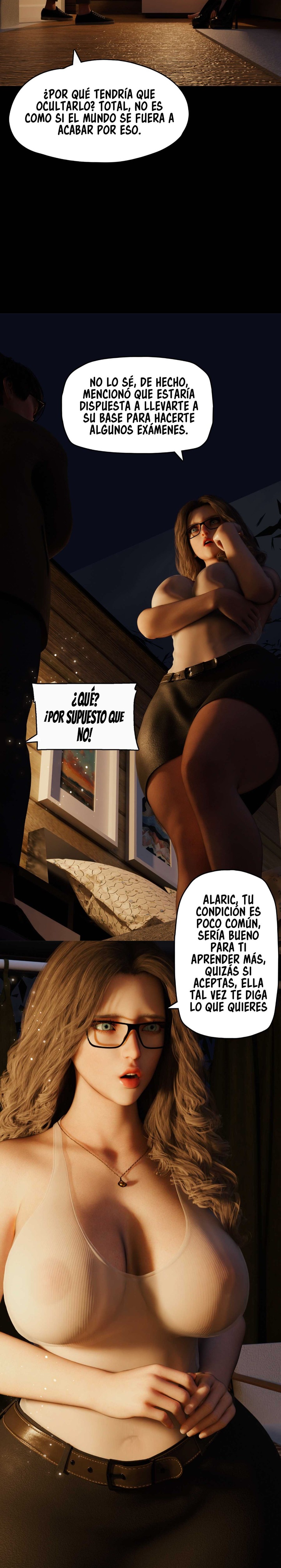 My Neighbor’s Widow [Rose Blue 3D] Chapter 7 - Page 40
