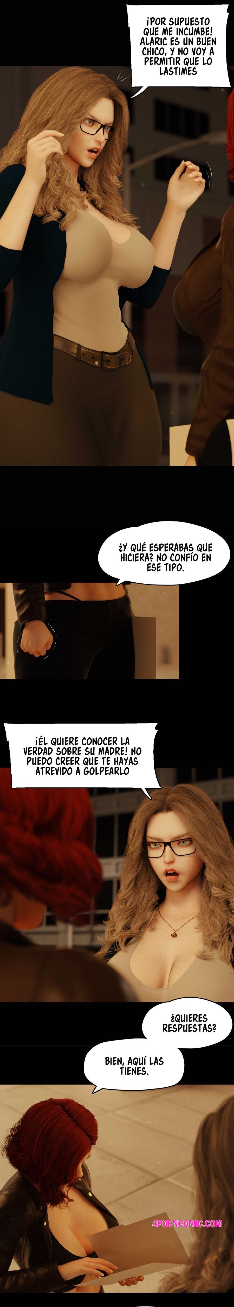 My Neighbor’s Widow [Rose Blue 3D] Chapter 7 - Page 5